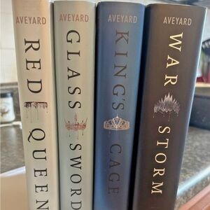 Red Queen 1st edition full series